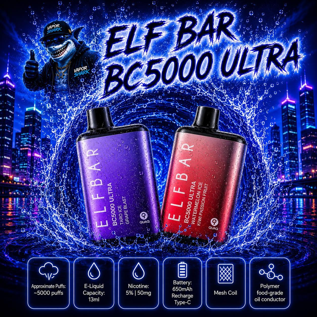 EB BC5000 ULTRA
