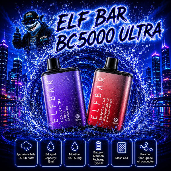 EB BC5000 ULTRA - Disposable Vapes