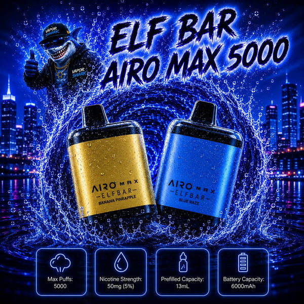 EB AIRO MAX 5000 - Disposable Vapes