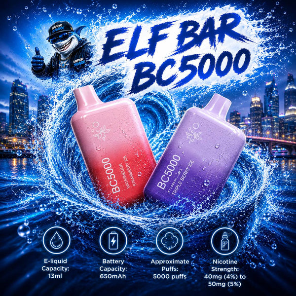 BC5000 - Disposable Vapes