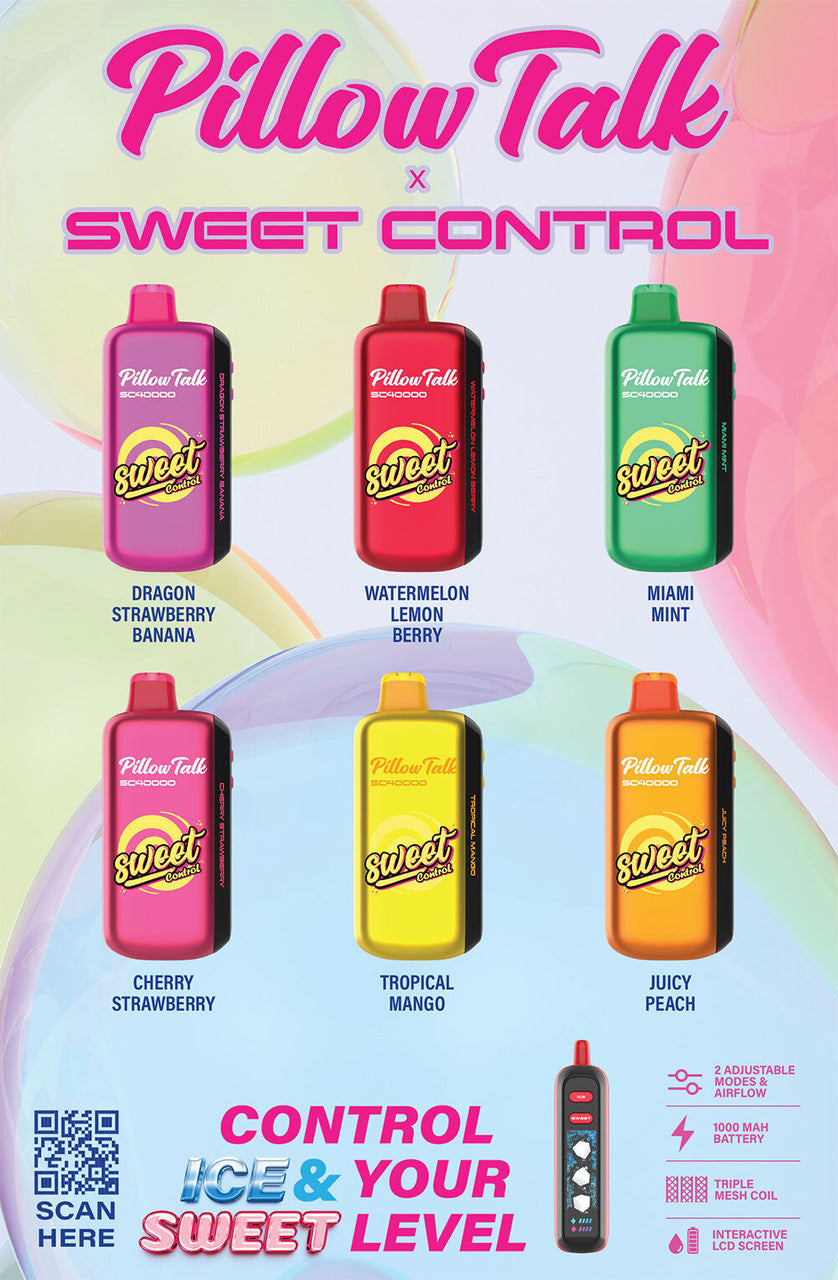 Pillow Talk SC40000 Sweet Control TEXAS COMPLIANT