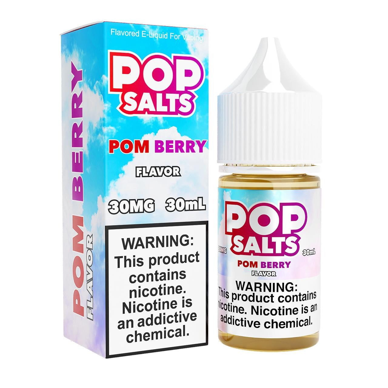 Pop Clouds The Salt 30ml