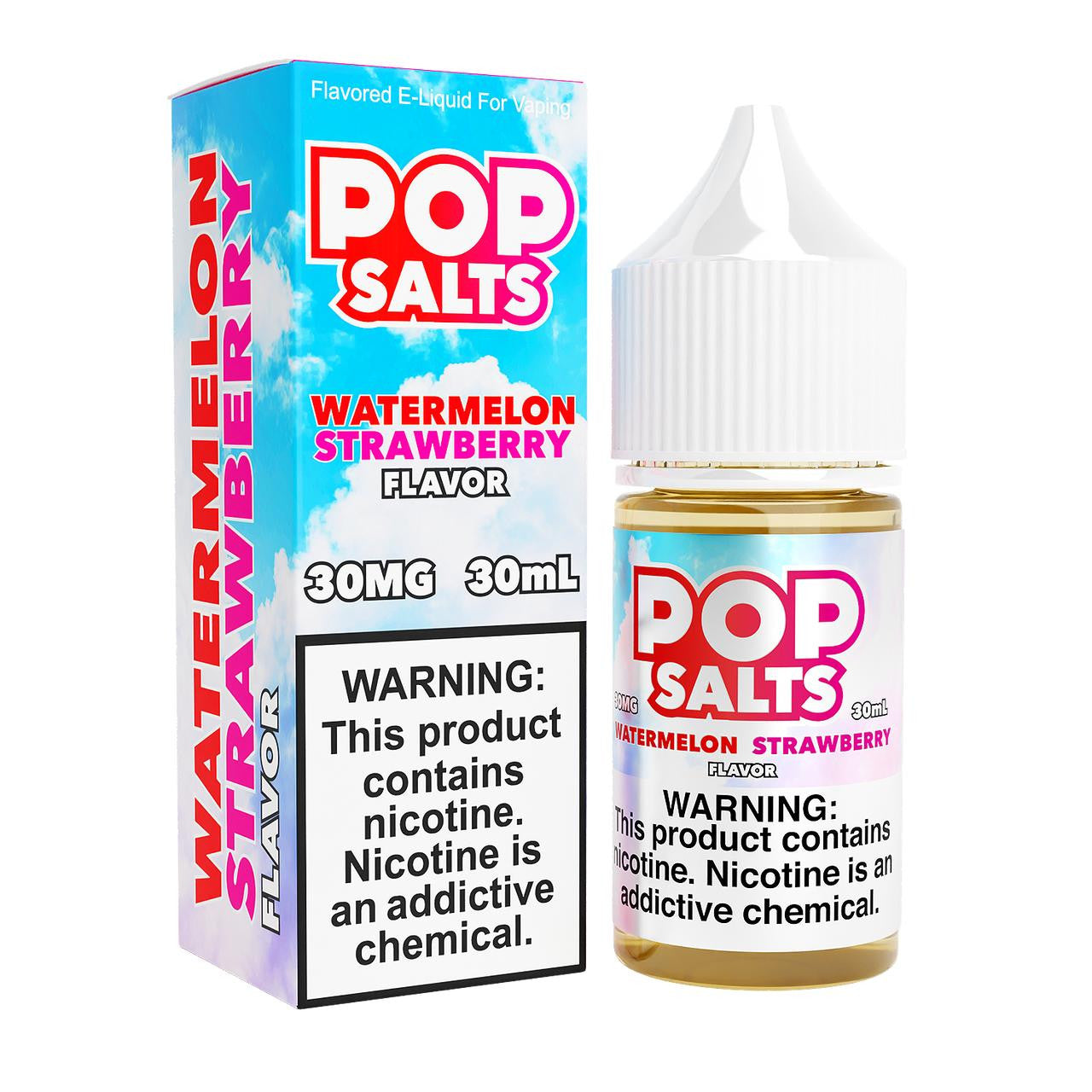 Pop Clouds The Salt 30ml
