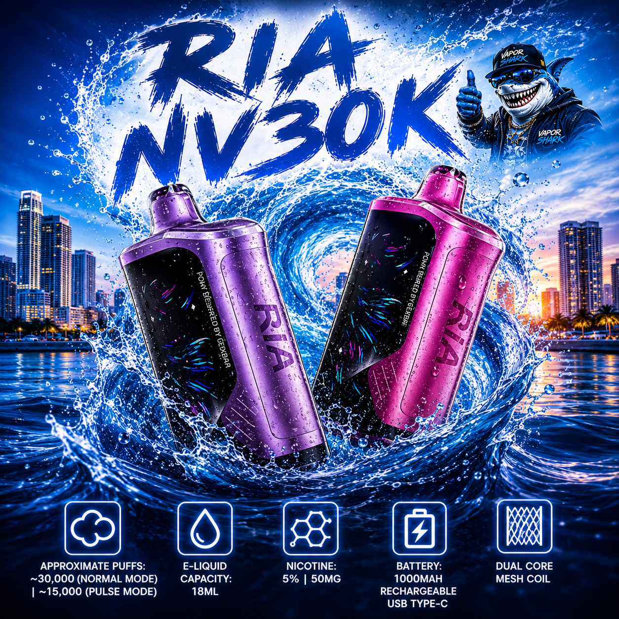 RIA NV30K by Geek Bar
