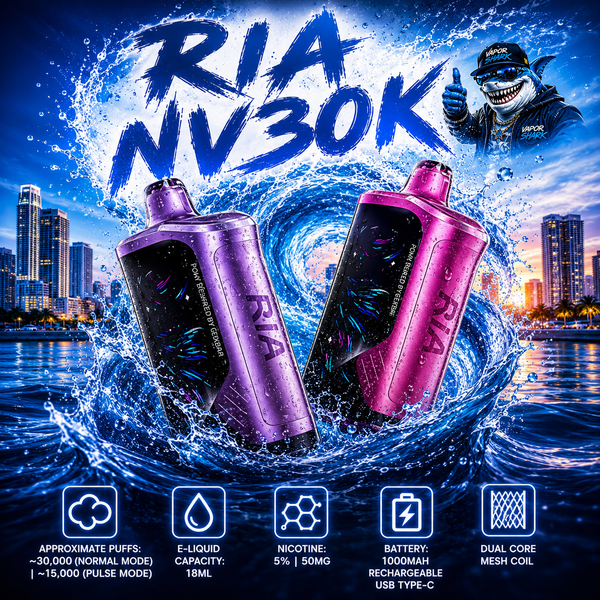 RIA NV30K by Geek Bar - Disposable Vapes