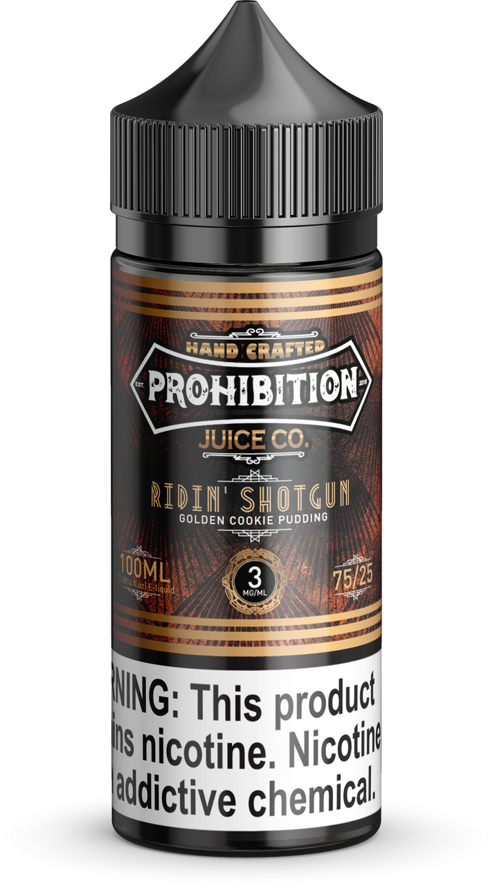Prohibition Juice Co. E-Liquid 100ml