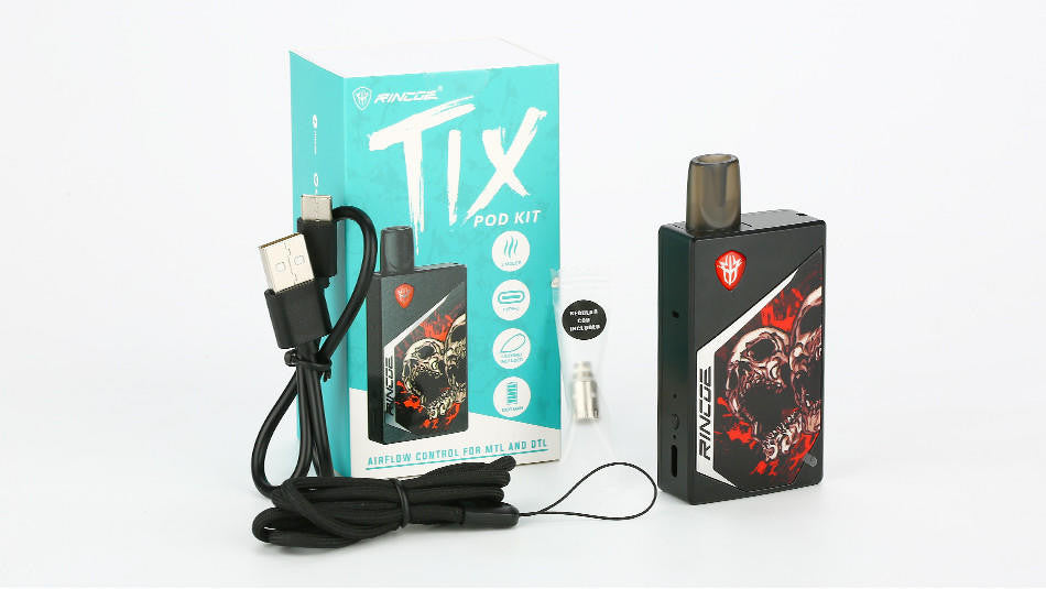 Rincoe Tix Pod Kit