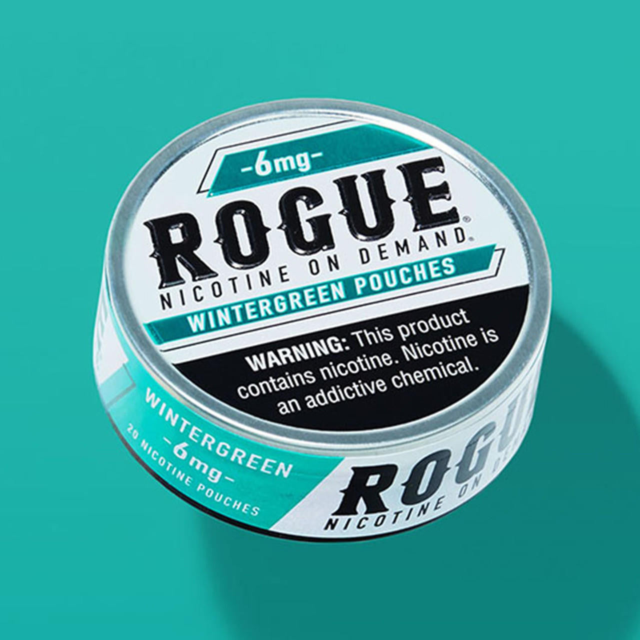 Rogue Nicotine Pouches 5pk