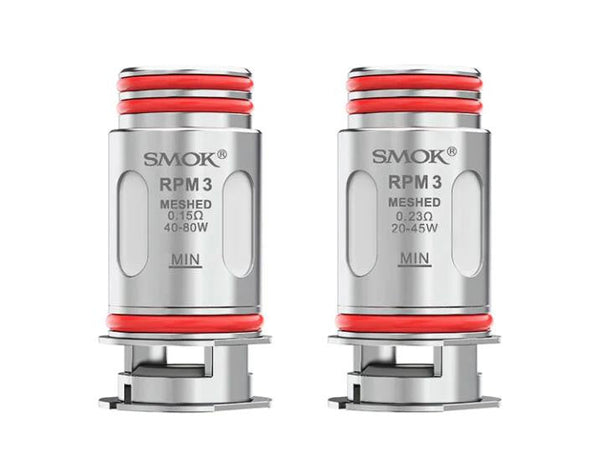 SMOK RPM3 Mesh Coils 5 Pack