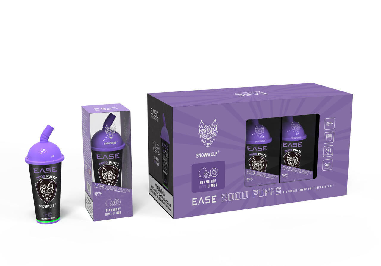 Snowwolf Ease 8000