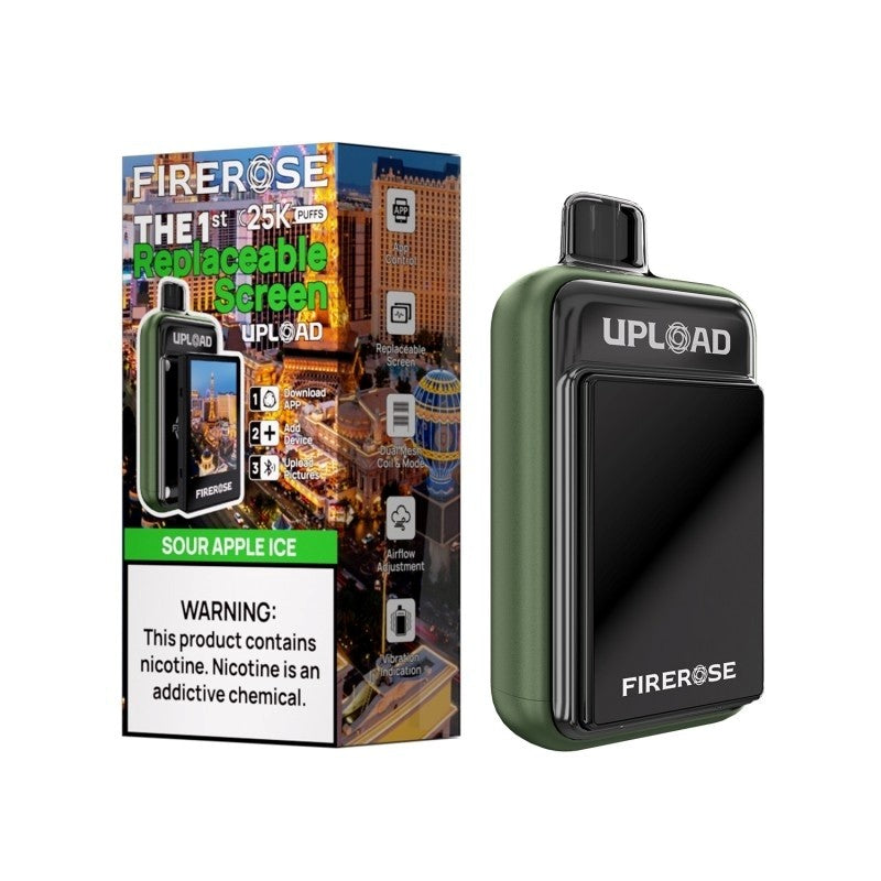 Firerose Upload 25K POD