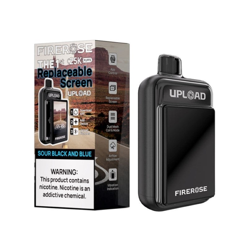 Firerose Upload 25K POD
