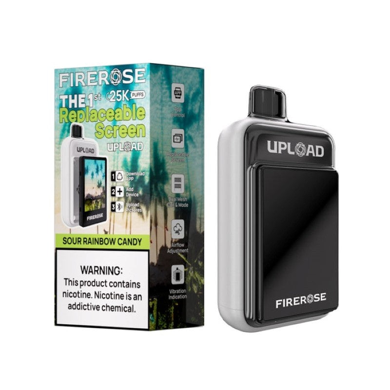 Firerose Upload 25K POD