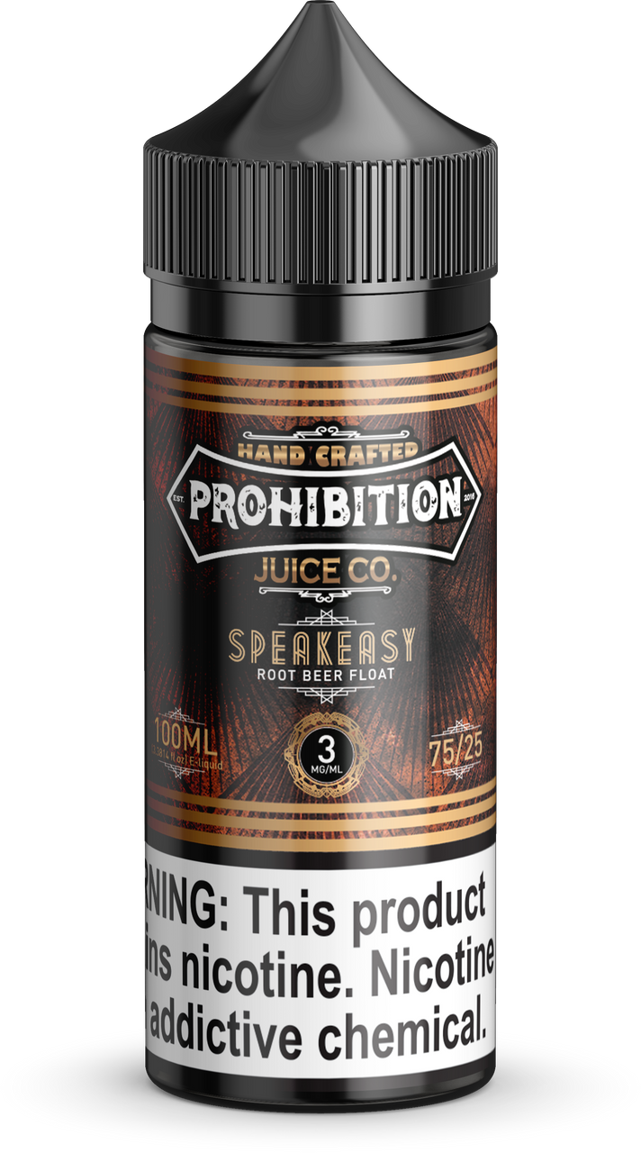 Prohibition Juice Co. E-Liquid 100ml