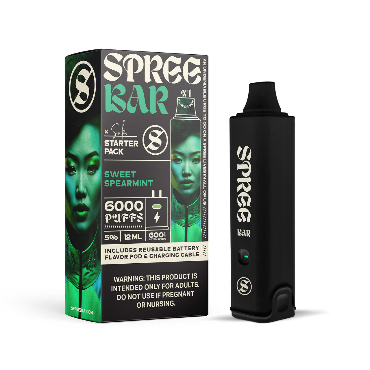 Spree Bar 6000 Starter Kit