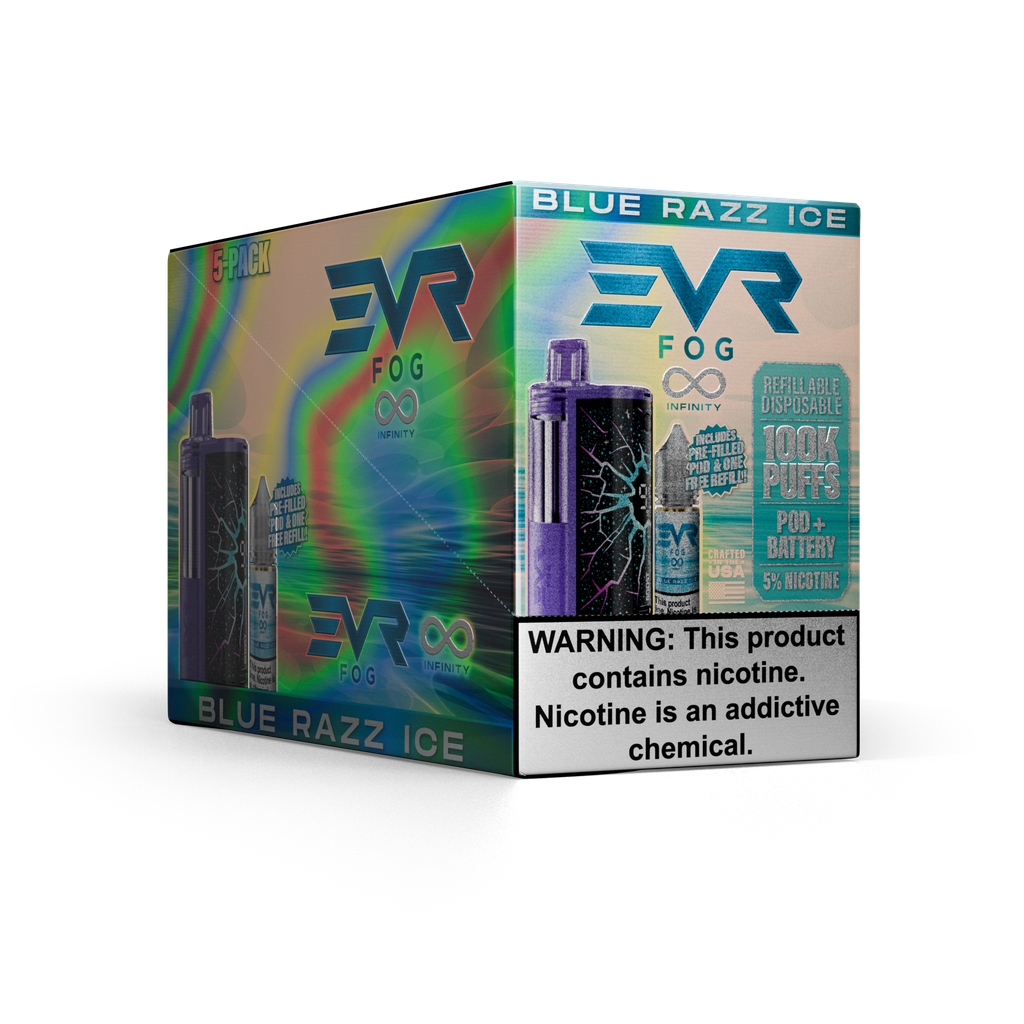 EVRFOG 100K Refillable Disposable KIT