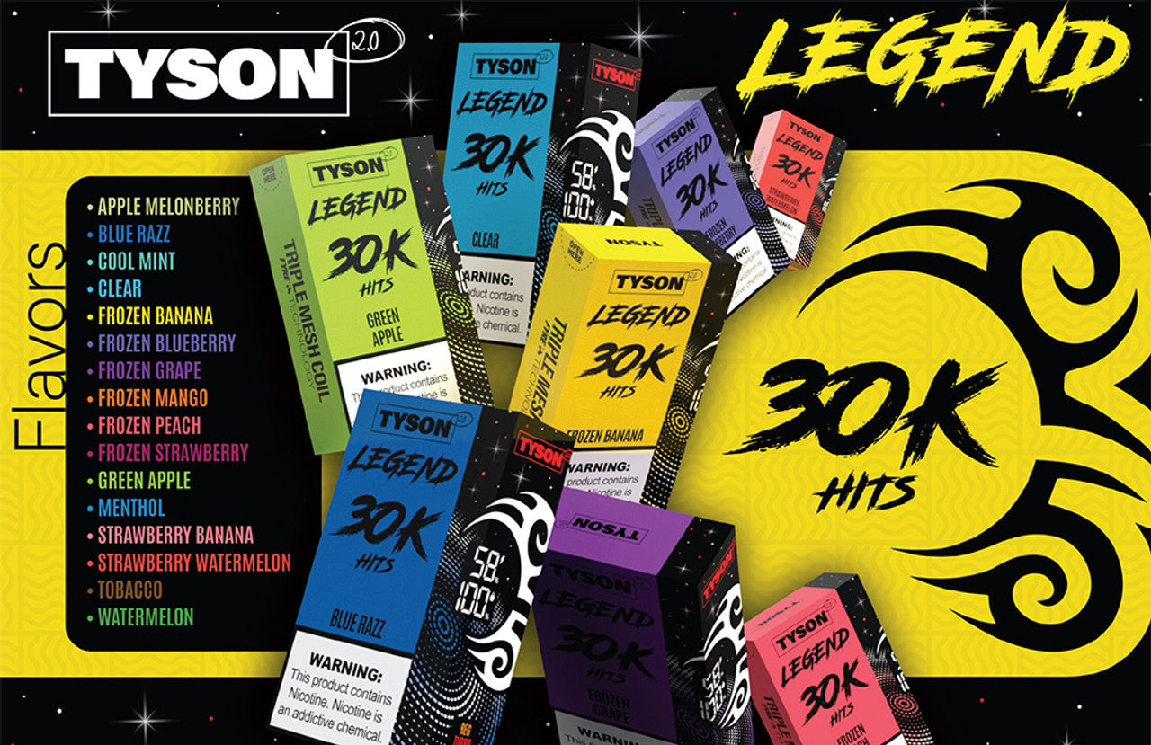 Tyson 2.0 Legend 30K