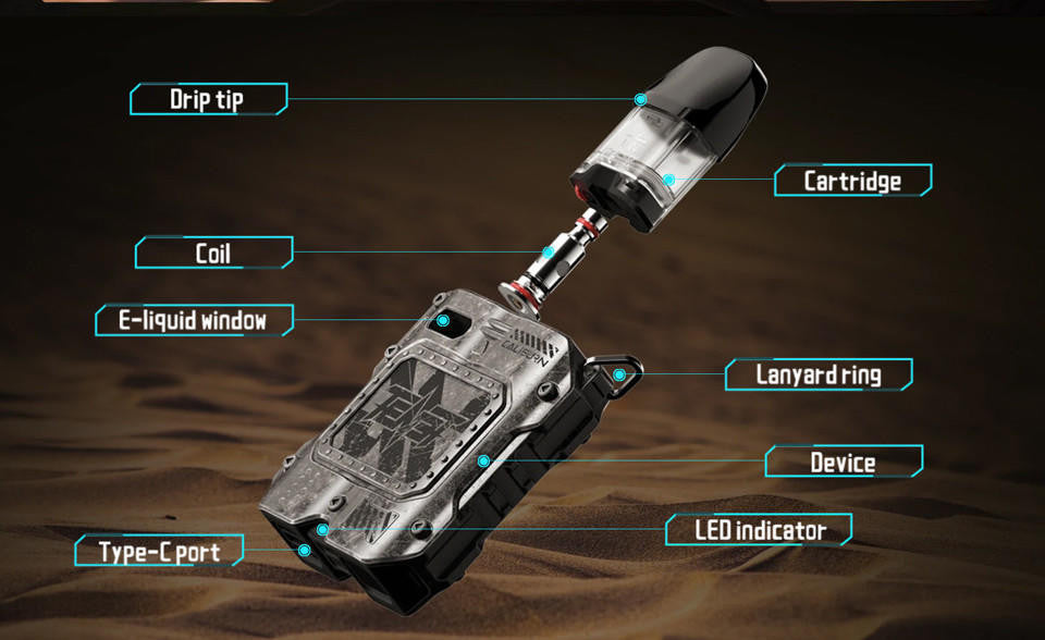 Uwell Caliburn Tenet KOKO Kit