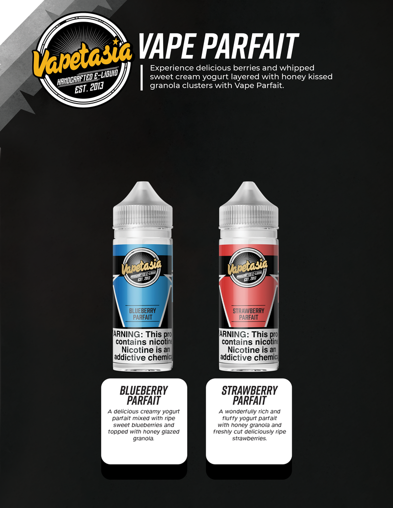 Vapetasia E-Liquid 100ml
