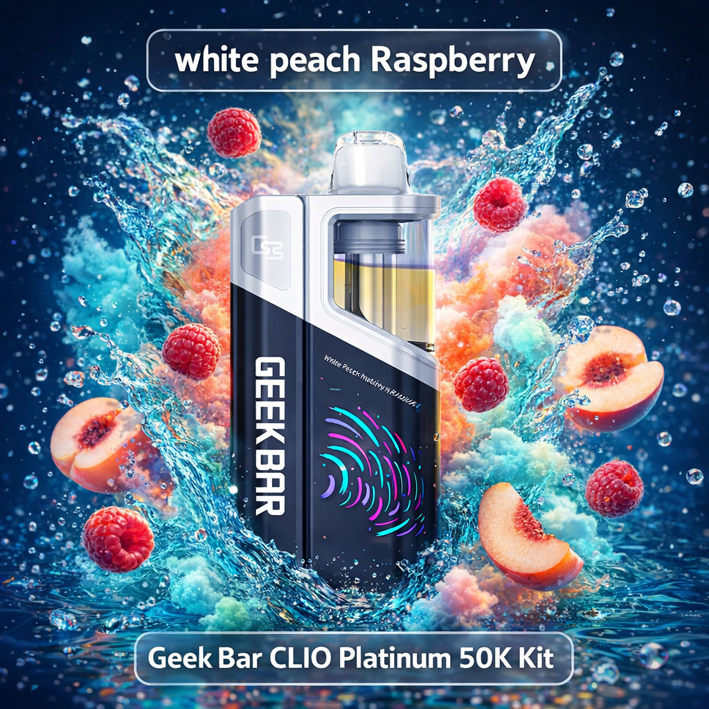 Geek Bar CLIO Platinum 50K Kit