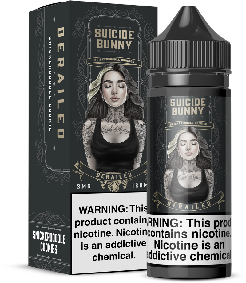 Suicide Bunny E-Liquid 120ml