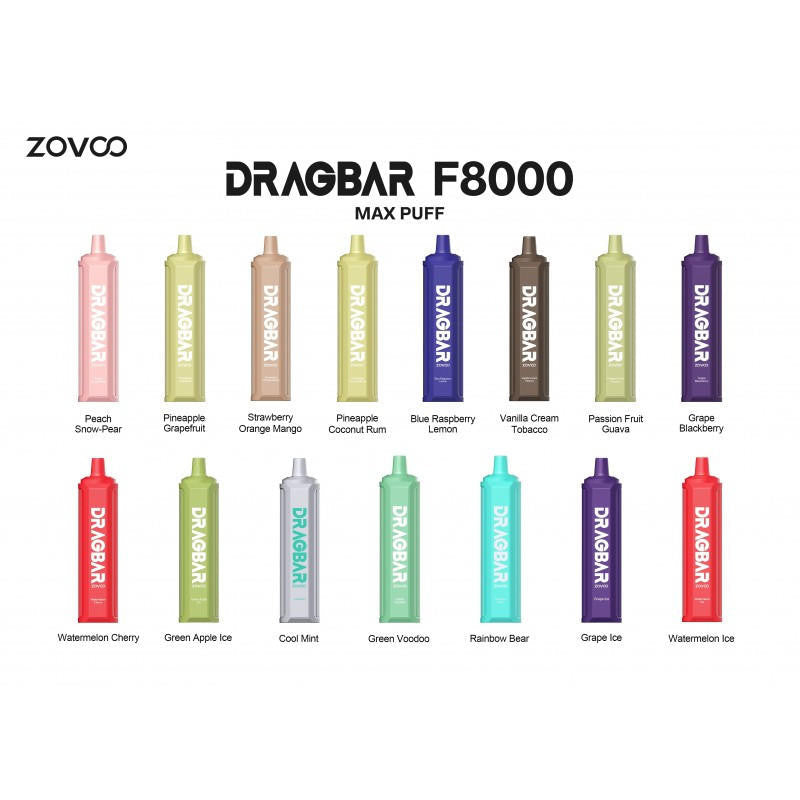 ZoVoo DragBar F8000